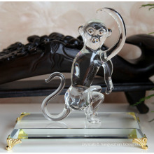 Crystal Animal Chinese Zodiac Monkey